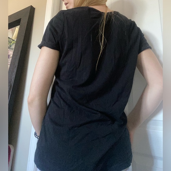 FREE WITH ORDER Pink Victoria’s Secret leopard print T shirt - Picture 4 of 4